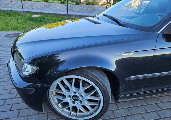 BMW Seria 3 cena 9500 przebieg: 230000, rok produkcji 2004 z Uniejów małe 67